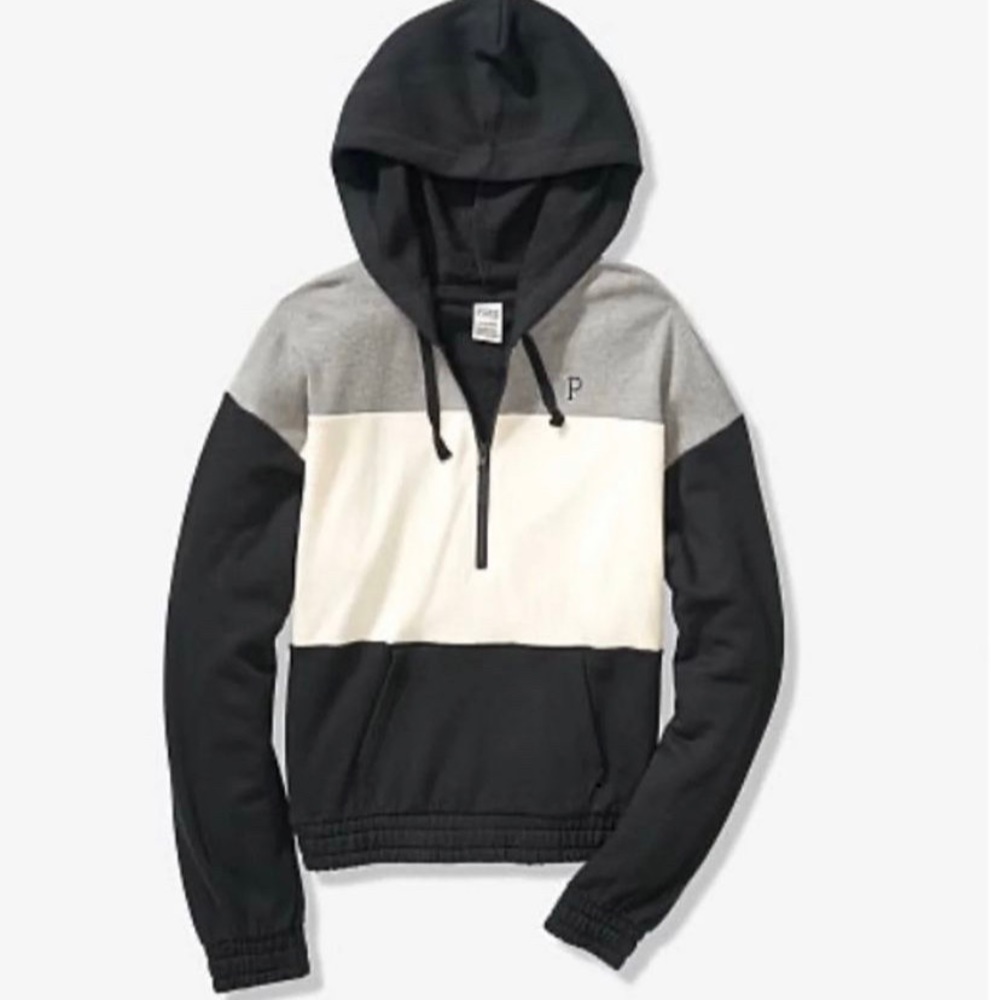 VS Pink Color block sweatsuit